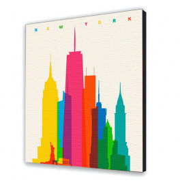 Картина за номерами ArtCraf "NYC" 40*50 см* 11234-AC
