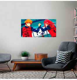 Картина по номерам ArtCraft "Игра на выживание" 40*80 см 16086-AC
