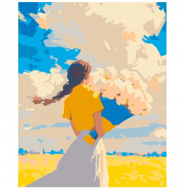Картина по номерам Artcraft "Свободное поле" 40*50 см 10195-AC