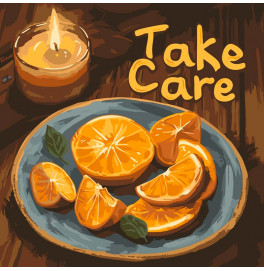 Картина по номерам Art Craft "Вкус заботы" 40x40 см 12518-AC
