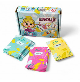 Настольная игра Умняшка Эмоции развивающая 2262