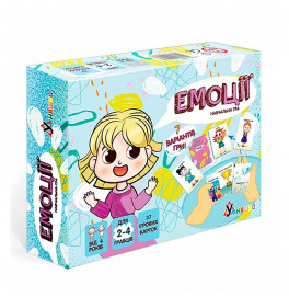 Настольная игра Умняшка Эмоции развивающая 2262