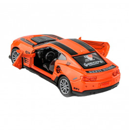 Машинка HORNET 1:32 металлическая инерционная со светом и звуком K175B12_Orange