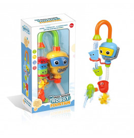 Игровой набор для ванной веселый кран. 9908