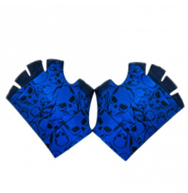 Игровые Перчатки Сувенир Декор Cobalt Sculls (Кобальтовые Черепа) для детей GLO-CS