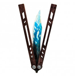 Сувенирный нож Сувенир Декор Бабочка Cold Flame Холодный Плам Я из дерева SO2BAL-C