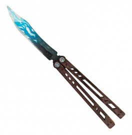 Сувенирный нож Сувенир Декор Бабочка Cold Flame Холодный Плам Я из дерева SO2BAL-C
