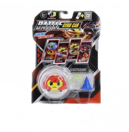 Машинка-волчок Battle Gyro Car с фишкой на блистере. BB011S_Red Машинка-волчок Battle Gyro Car с фишкой на блистере. BB011S_Red