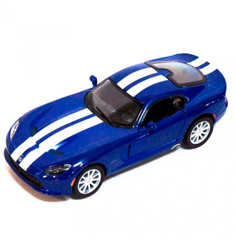 Машина Kinsmart "SRT Viper" металл KT5363FW_Blue