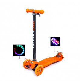 Самокат Scooter Maxi Оранжевый SCM_Orange