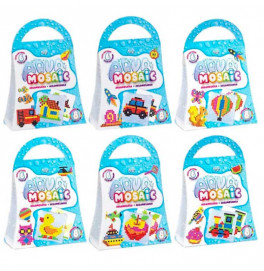 Набор для творчества Danko Toys "Aqua Mosaic" AM-02-01,02,03,04,05,06