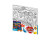 Картина за номерами Danko Toys "Дві сови" 31x31см CBN-01-01