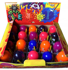 Слайм Danko Toys "Crazy Slime" в колбе SLM-06-01U