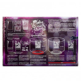 Набор для творчества Danko Toys "Гелева свеча" GS-02-01,GS-02-02