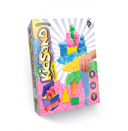 Кінетичний пісок Danko Toys "KidSand" 400 г KS-04-01,02,03U