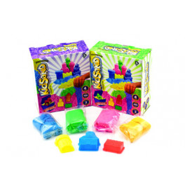 Кінетичний пісок Danko Toys "KidSand" 400 г KS-04-01,02,03U