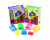 Кінетичний пісок Danko Toys "KidSand" 400 г KS-04-01,02,03U