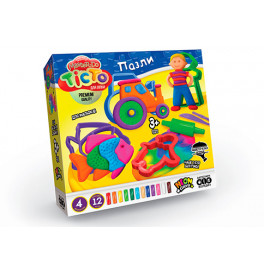 Тесто для лепки Danko Toys "Master Do" TMD-11-01U,02U