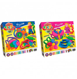 Тесто для лепки Danko Toys "Master Do" TMD-11-01U,02U