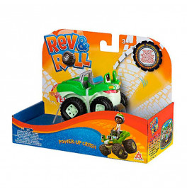 Игровая машинка Rev&Roll Рев и Рамбл Power-Up Краш 881240