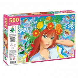 Пазлы "МИС УКРАИНА" 500 эл. Ен.4795