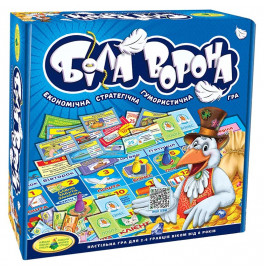 Игра "Белая ворона" экономическая, юмористическая Ен.2265