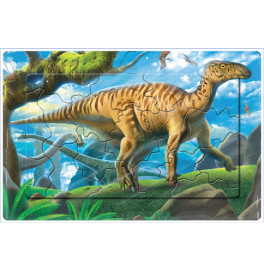 Игра-головоломка "Игуанодон" пазл Ен.6386
