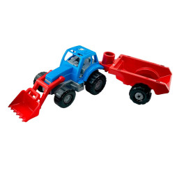 Машинка Трактор Орион с прицепом 993