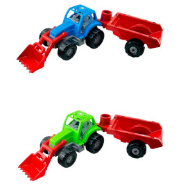 Машинка Трактор Орион с прицепом 993