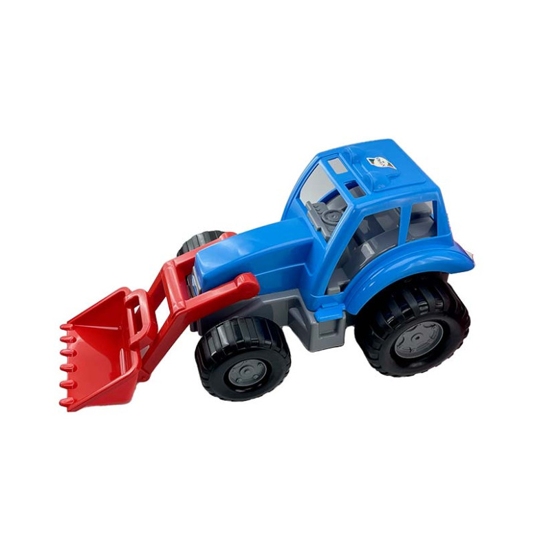 Машинка Трактор Орион с прицепом 993_Blue-Red