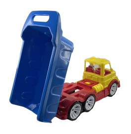 Самосвал Mati пустой цветной арт 009/10