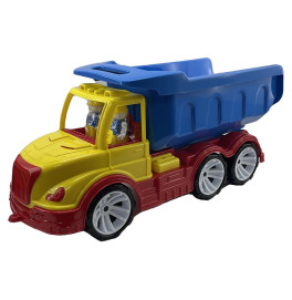 Самосвал Mati пустой цветной арт 009/10