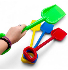 Лопата №5 с пластиковой ручкой Бамсик 0157