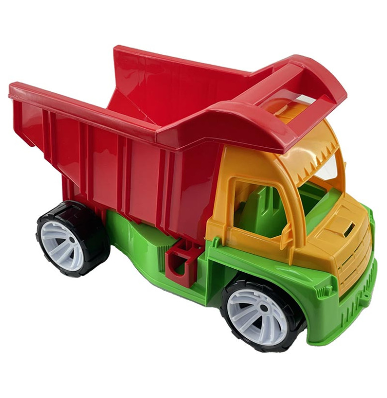 Набор детский Грузовик "Алексбамс" Набор детский Грузовик "Алексбамс" 083_Yellow-Red