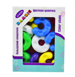 Игрушка детская "Цветная цепь №1" (14 элементов) 114/16