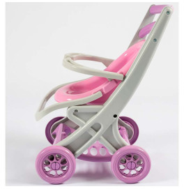 Коляска для кукол с шезлонгом 0122/04
