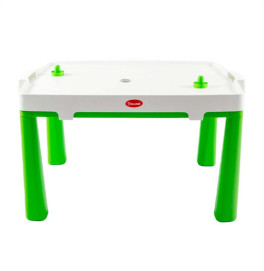 Стол детский зеленый + комплект для игры "Air Hockey" 04580/2