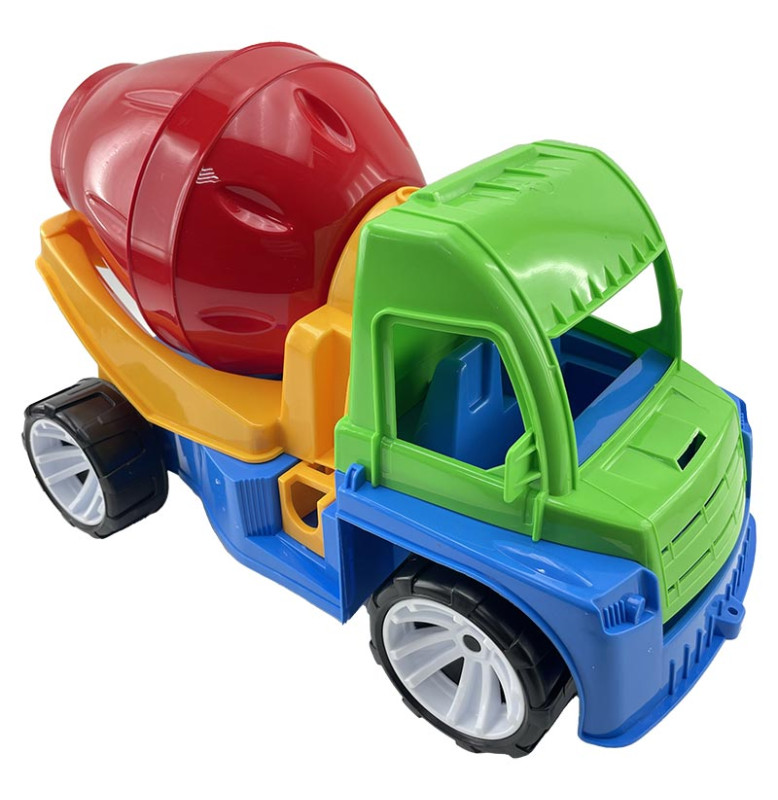 Бетономешалка "Алекс" 105_Green-Red