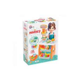 Игрушечный набор ТехноК "Маркет" с аксессуарами