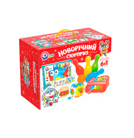 Набор игрушек ТехноК, арт. 8829 (3) 8829