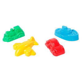 Набор формочек для песка ТехноК пластиковый 2797