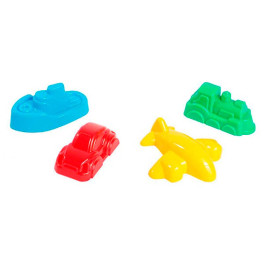 Набор формочек для песка ТехноК пластиковый 2797