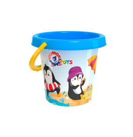 Детское ведерко №3 Технок пластиковый для песка 3145