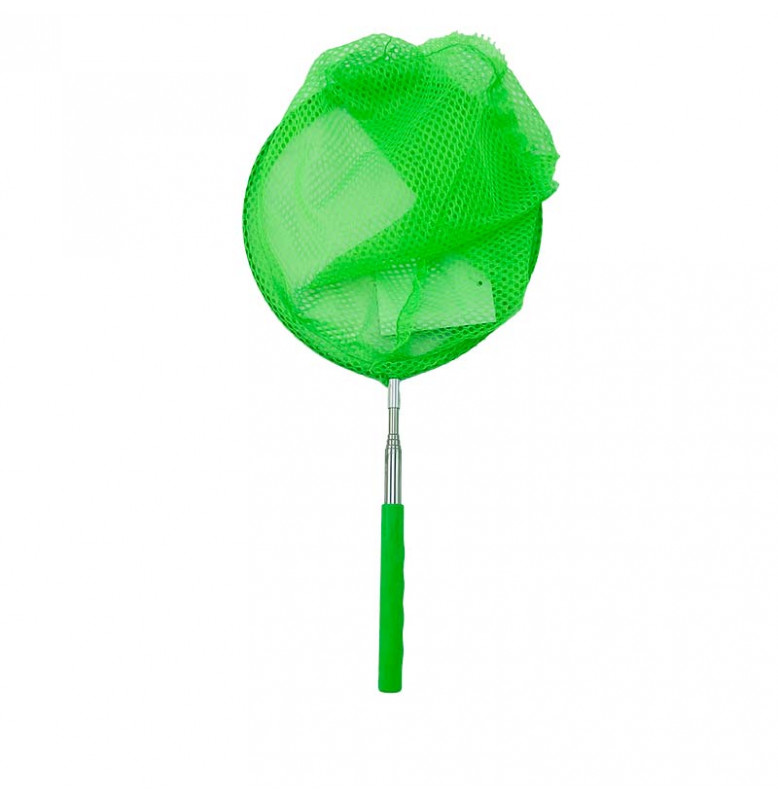 Сачок для бабочек, телескоп, 5 цвет., 85см SA-1807_Green