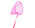 Сачок для метеликів 80 см BT-BN-0004_Pink