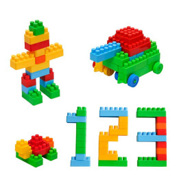 Конструктор "Mini Blocks" 100 элементов Tigres