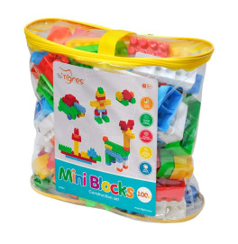 Конструктор "Mini Blocks" 100 элементов Tigres