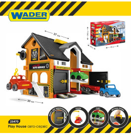 Игровой набор Wader Play House автосервис
