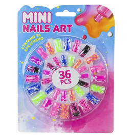 Аксессуары для девочек ногти 36 шт для девочек C3287 Аксессуары для девочек ногти 36 шт для девочек C3287