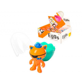 Фигурка "Октонавты" 7см, в яйце 9см 1052